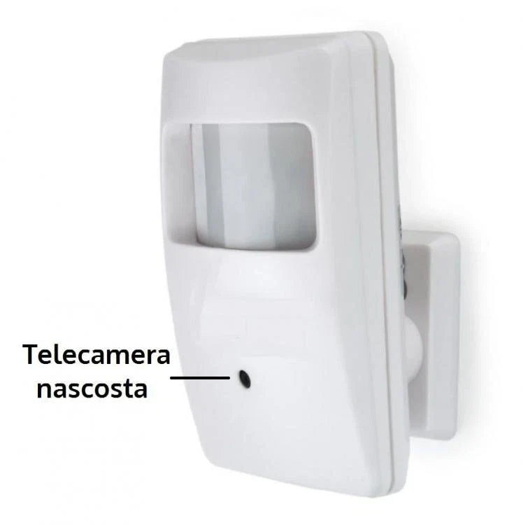 Telecamera Nascosta Interno Sensore Di Movimento 3,6mm Antifurto Ahd Videocamera