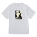 T-shirt Warhol Uomo White