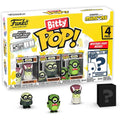 Funko Bitty Pop ! Con Mistery Pop Minions 4 Pz Vinile (969, 970, 968, Mystery)