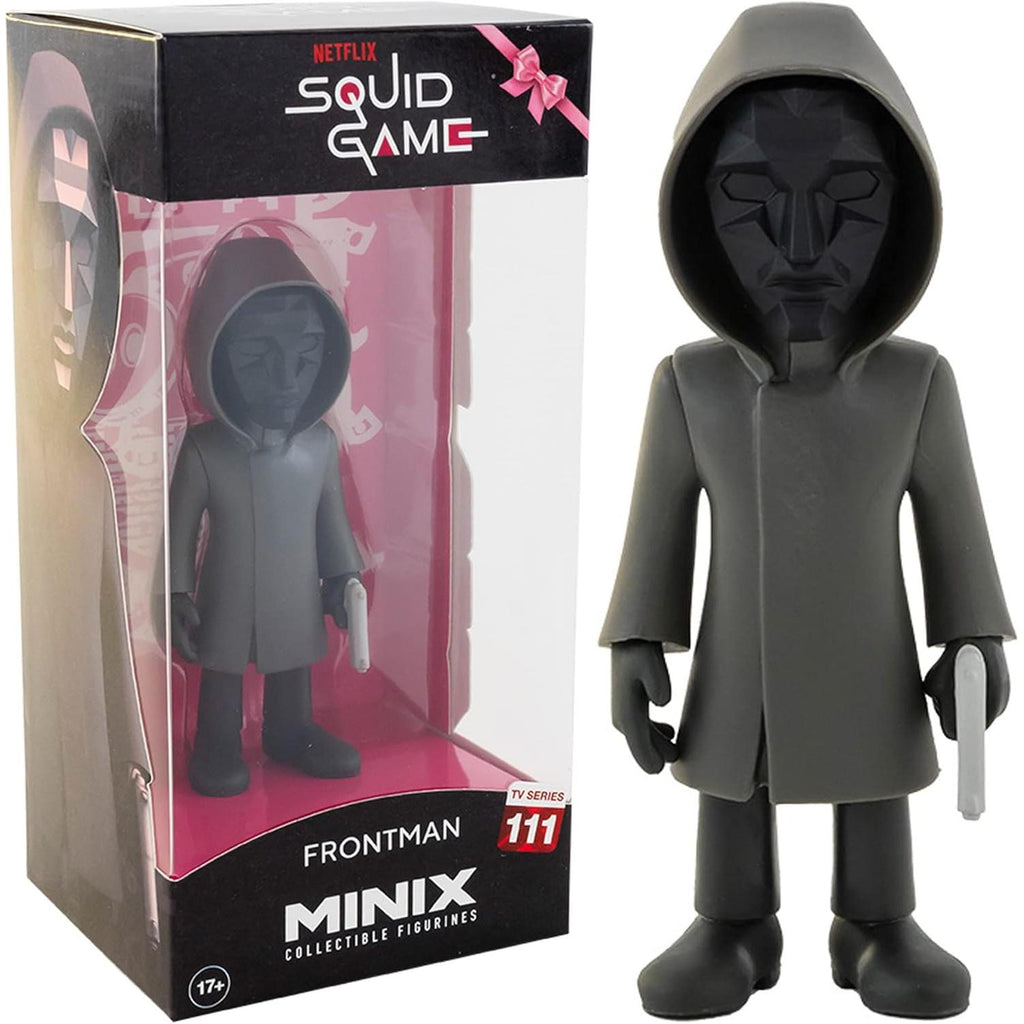 Minix: Netflix Squid Game Frontman (Serie Tv 111) Figure 12Cm Statuetta Nuovo