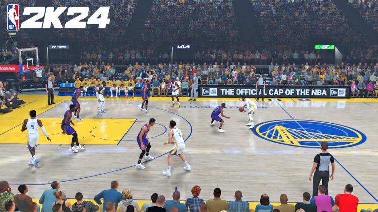 Nba 2K24 Nintendo Switch Videogioco Nuovo Eu Italiano Standard Edition Code In B