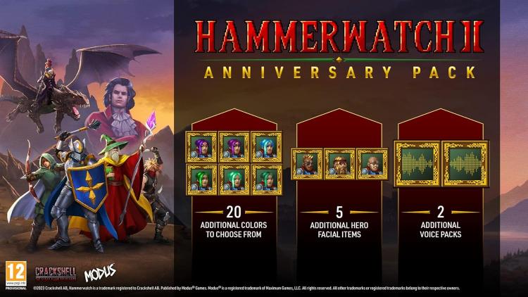 Hammerwatch Ii (The Chronicles Edition) - Nintendo Switch - Videogioco Asia Pal