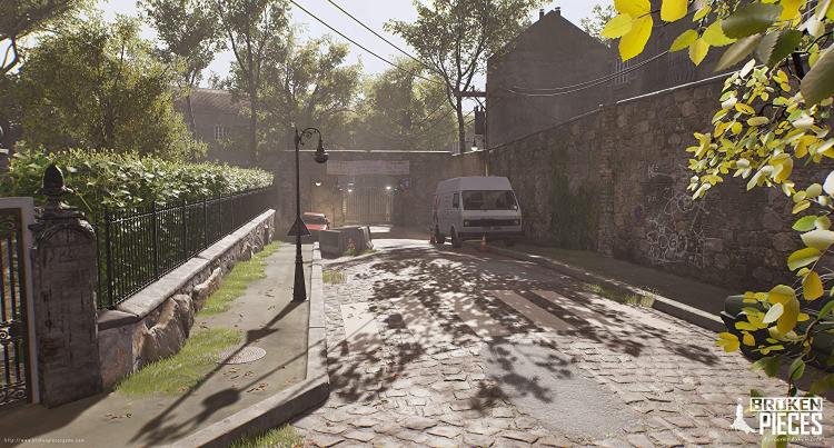 BROKEN PIECES PS5 VIDEOGIOCO PLAYSTATION 5 EU ITALIANO NUOVO SIGILLATO