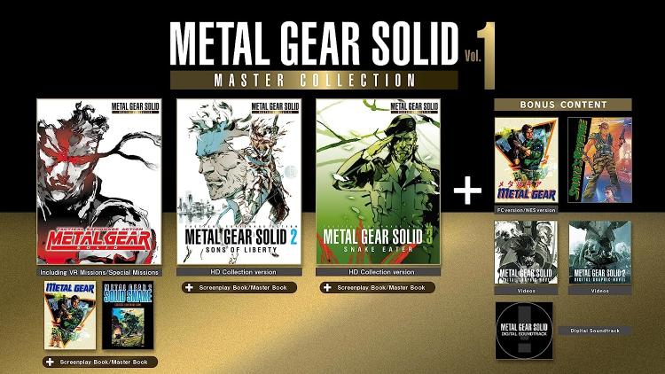Metal Gear Solid Master Collection Vol.1 Ps4 Italiano Playstation 4 Multilingua