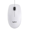 Logitech B100 Mouse Ottico Cablato Con Filo Usb 800 Dpi Ambidestro Windows Mac