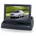 Monitor A Scomparsa 4.3" Pollici Per Telecamera Retromarcia Parcheggio Auto