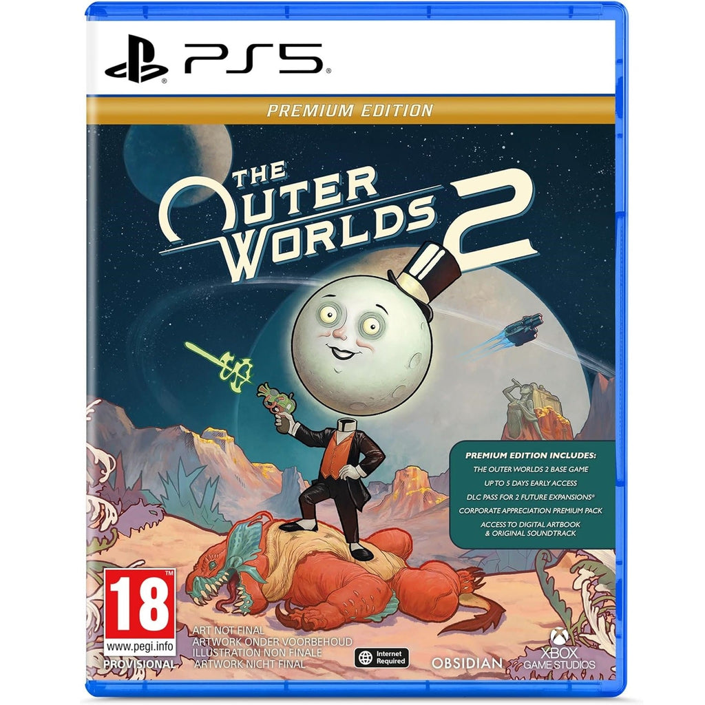 The Outer Worlds 2 Premium Edition PS5 Gioco EU PlayStation 5 Gioco Nuovo