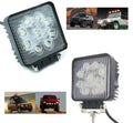 Faro Faretto 27w Fari 27 Watt 9 Led 12v Auto Per Lavoro Barca Jeep Fuoristrada