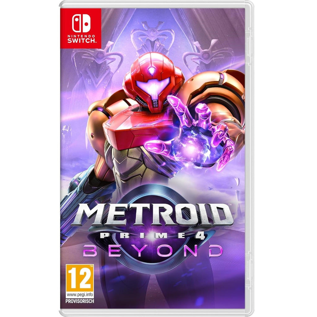 Metroid Prime 4 Beyond Nintendo Switch  Videogioco ITA Nuovo Gioco NS
