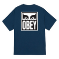 T-shirt Eyes Icon II Uomo Harbor Blue