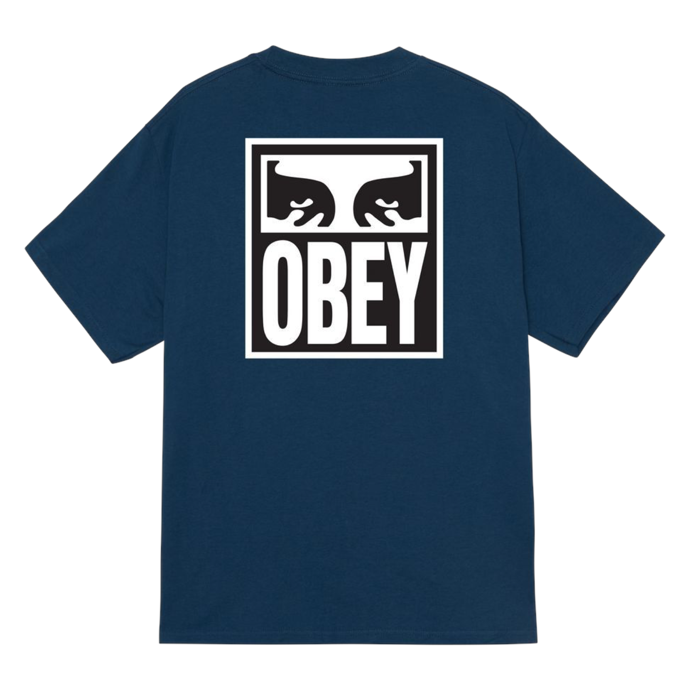 T-shirt Eyes Icon II Uomo Harbor Blue