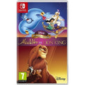 Disney Classic Games : Aladdin And The Lion King Nintendo Switch Gioco Eu Ita