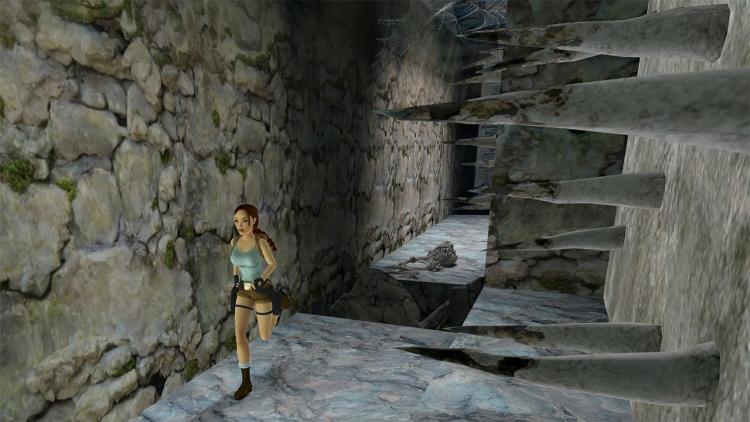 Tomb Raider I-III Remastered Trilogy Starring Lara Croft Ps4 Gioco Eu Italiano