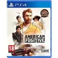 AMERICAN FUGITIVE PS4 - VIDEOGIOCO PLAYSTATION 4 EU ITALIANO NUOVO SIGILLATO