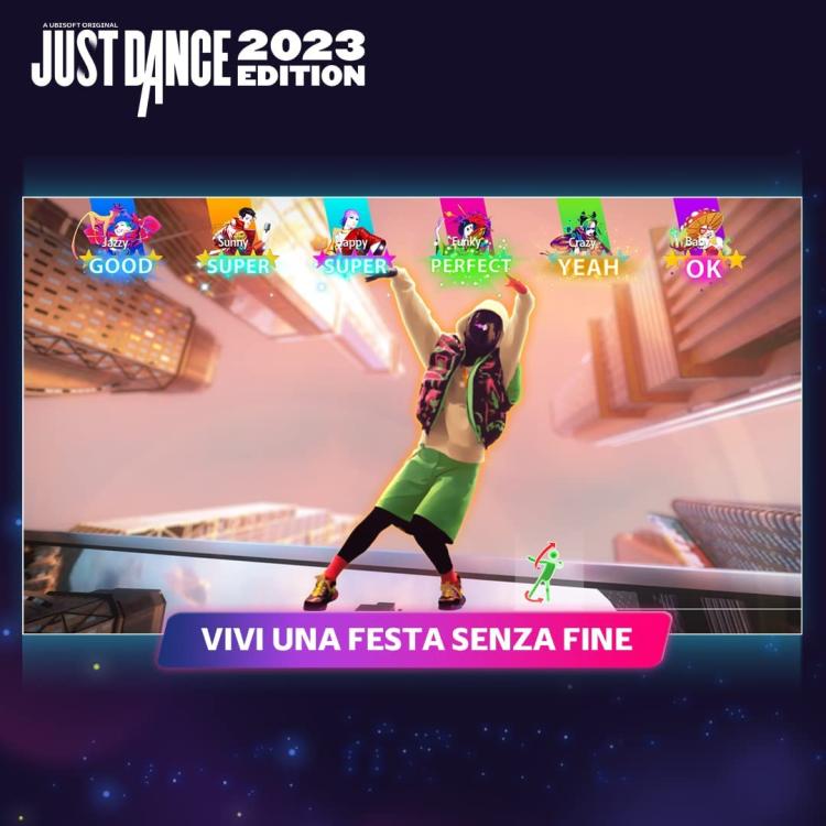 Just Dance 2023 Nintendo Switch Videogioco Nuovo Italiano Sigillato (Ciab) Eu
