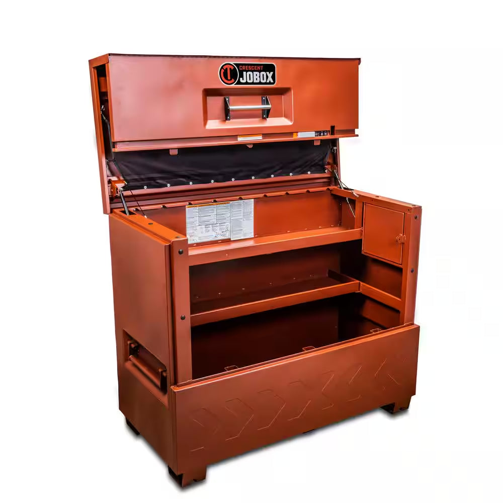 Jobox 60 In. W X 31 In. D X 51 In. H Heavy Duty Piano Box with Site-Vault Locking System