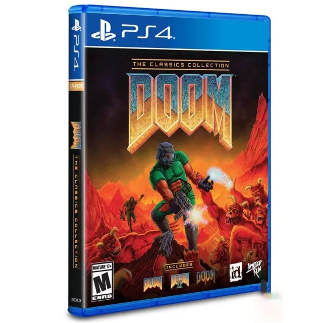 Doom The Classics Collection Ps4 Videogioco Playstation 4 Eu Italiano Nuovo
