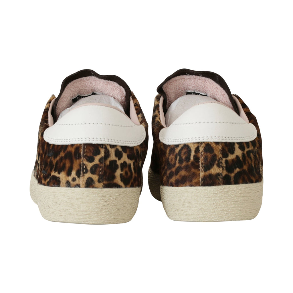 SNEAKERS HILL LOW LEOPARDATA