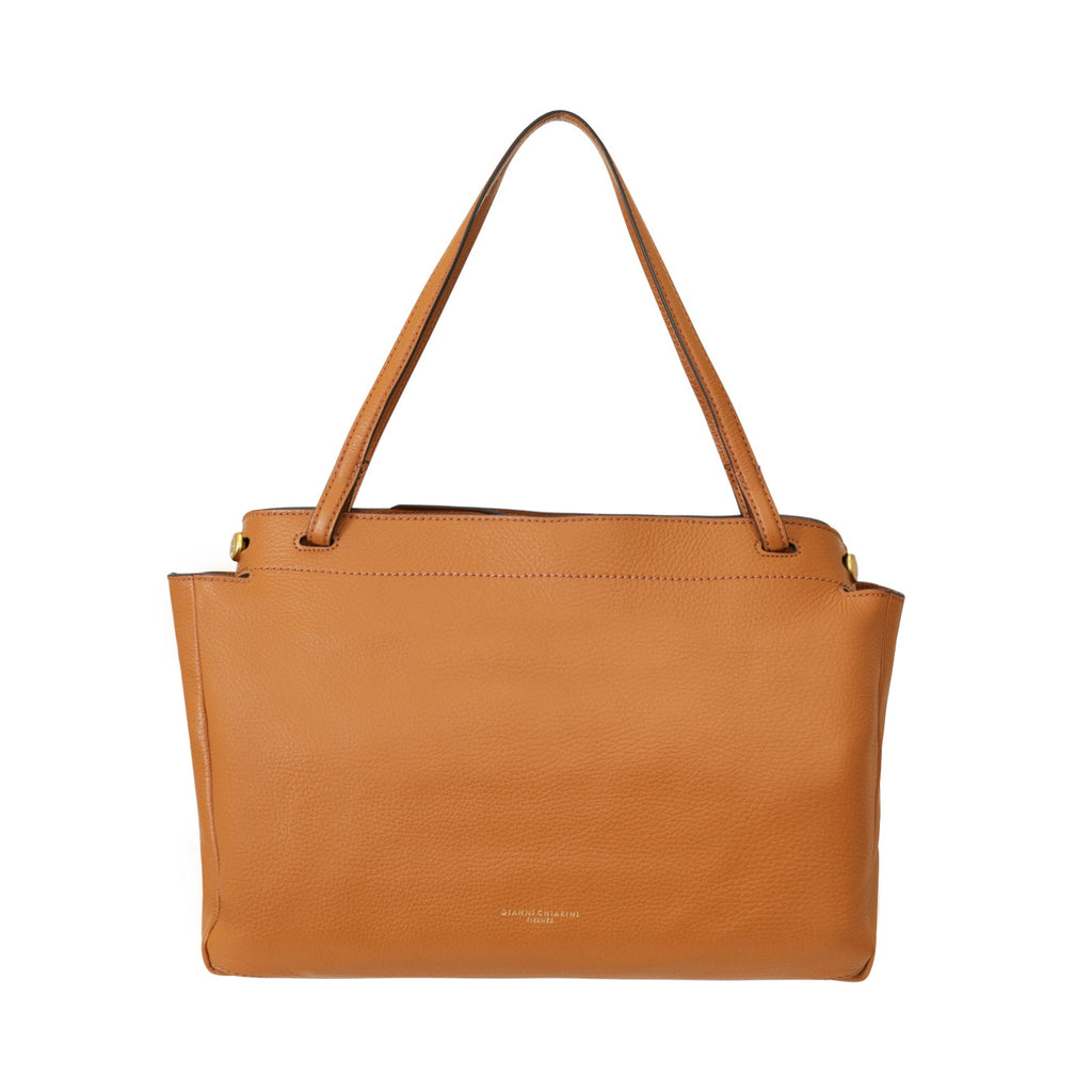 BORSA A MANO CUOIO