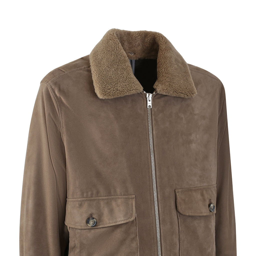 GIACCA TAUPE
