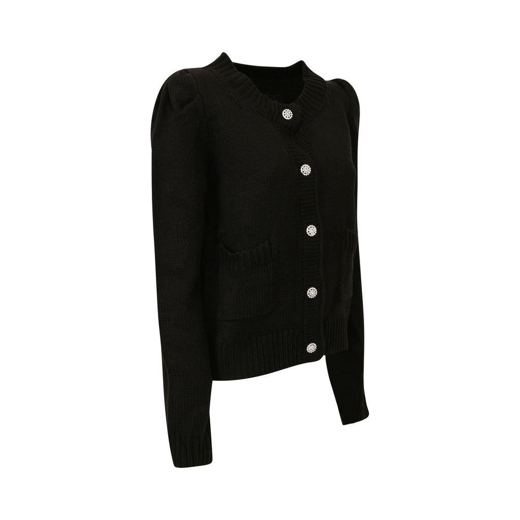 CARDIGAN NERO