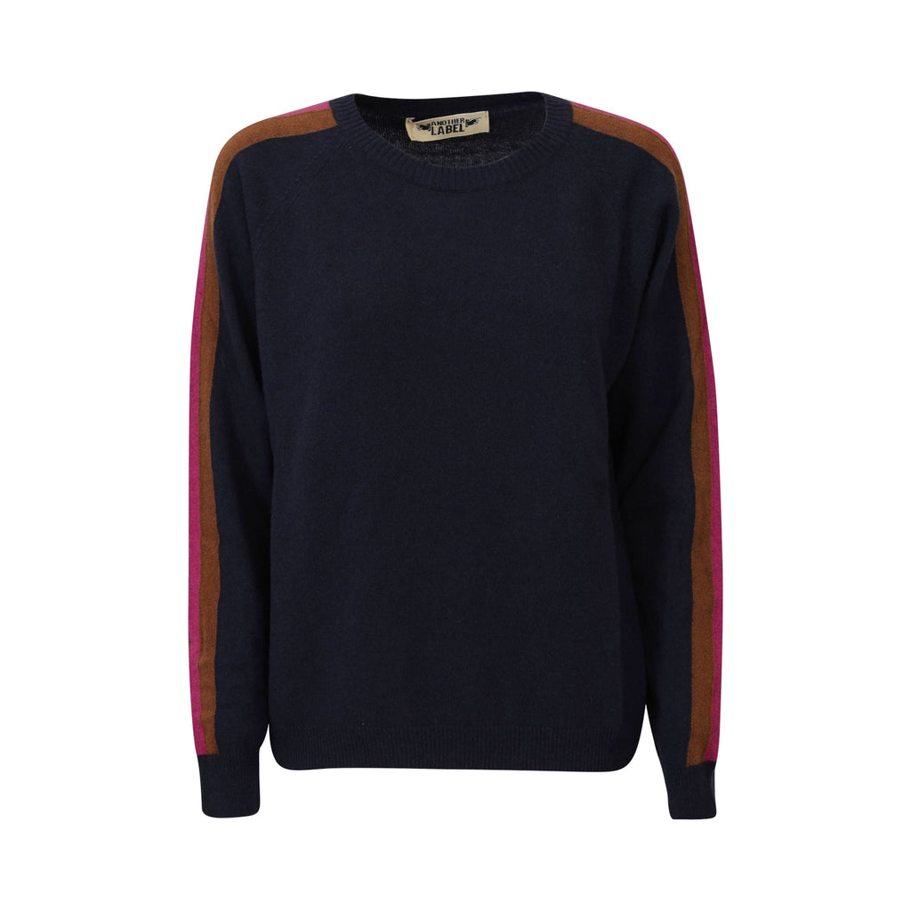 MAGLIA BLU