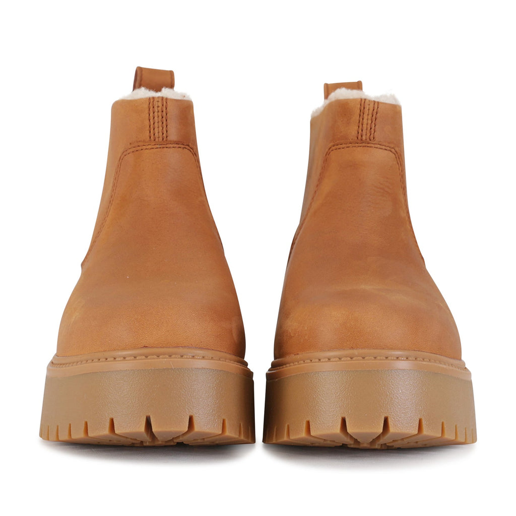 STIVALETTO STONE STREET CUOIO