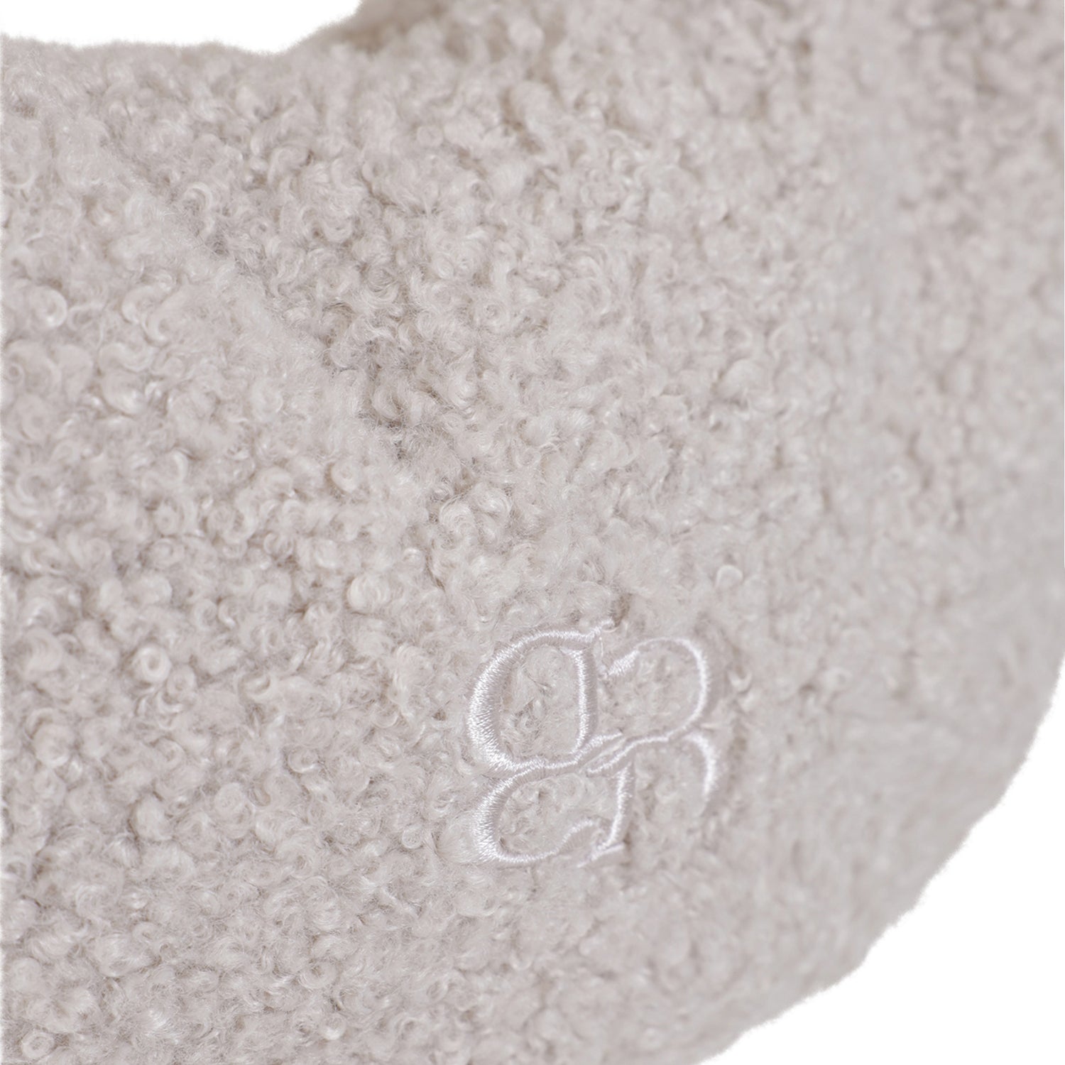 BORSA TEDDY NATURALE