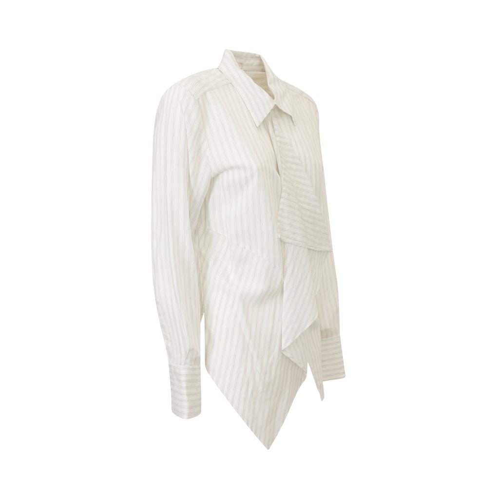 CAMICIA TABITA BIANCA E GRIGIA