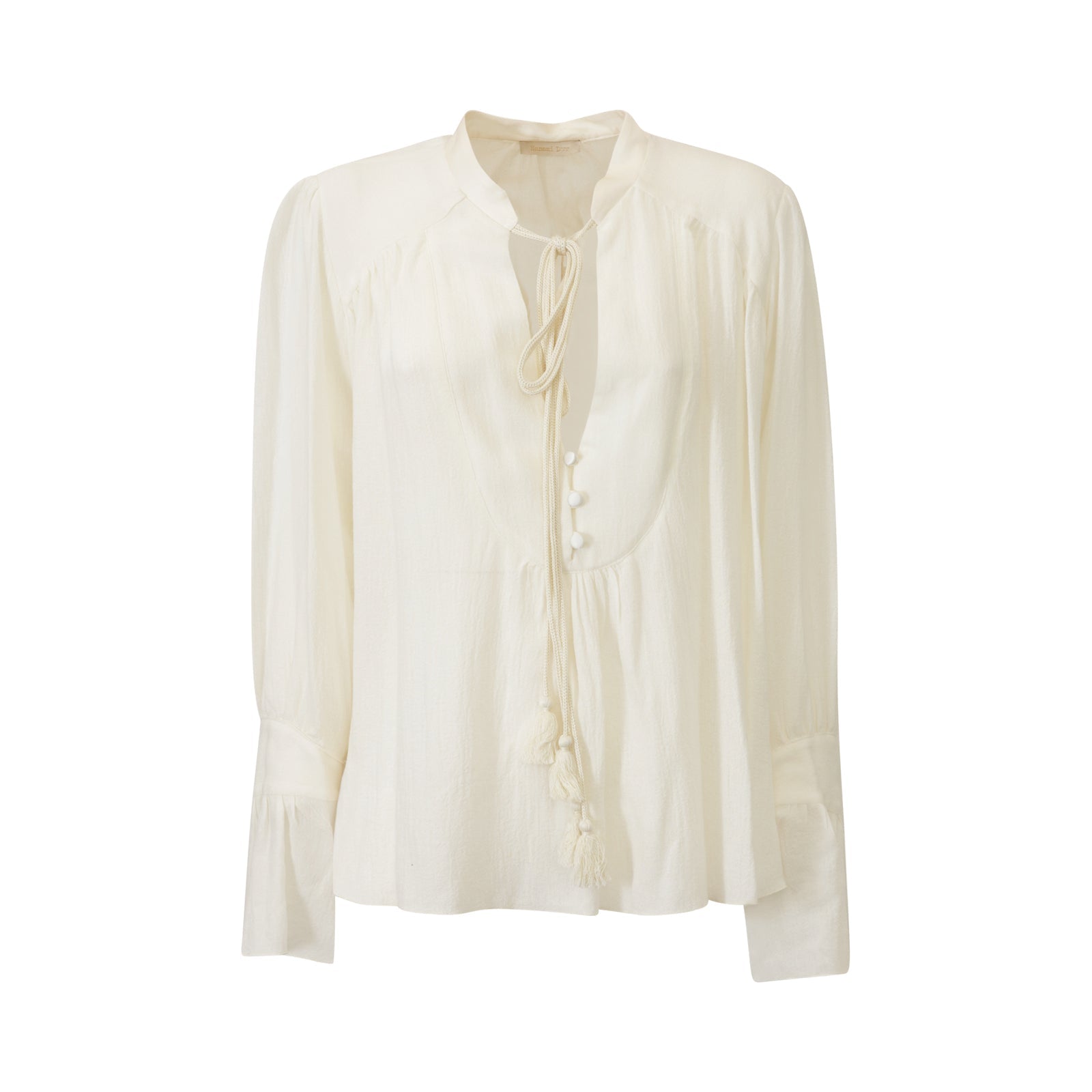BLUSA TYRA AVORIO