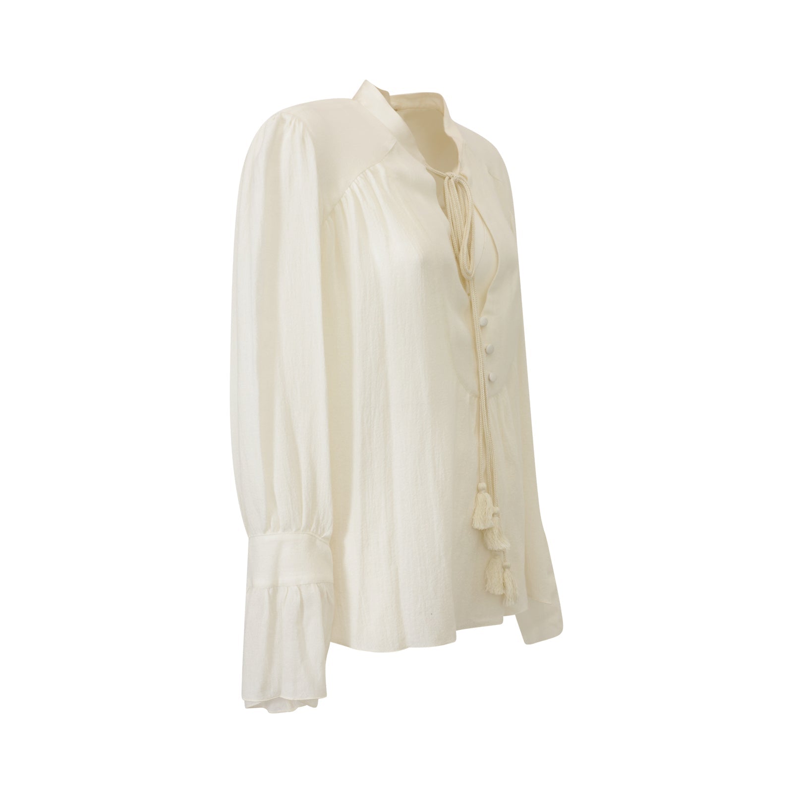 BLUSA TYRA AVORIO