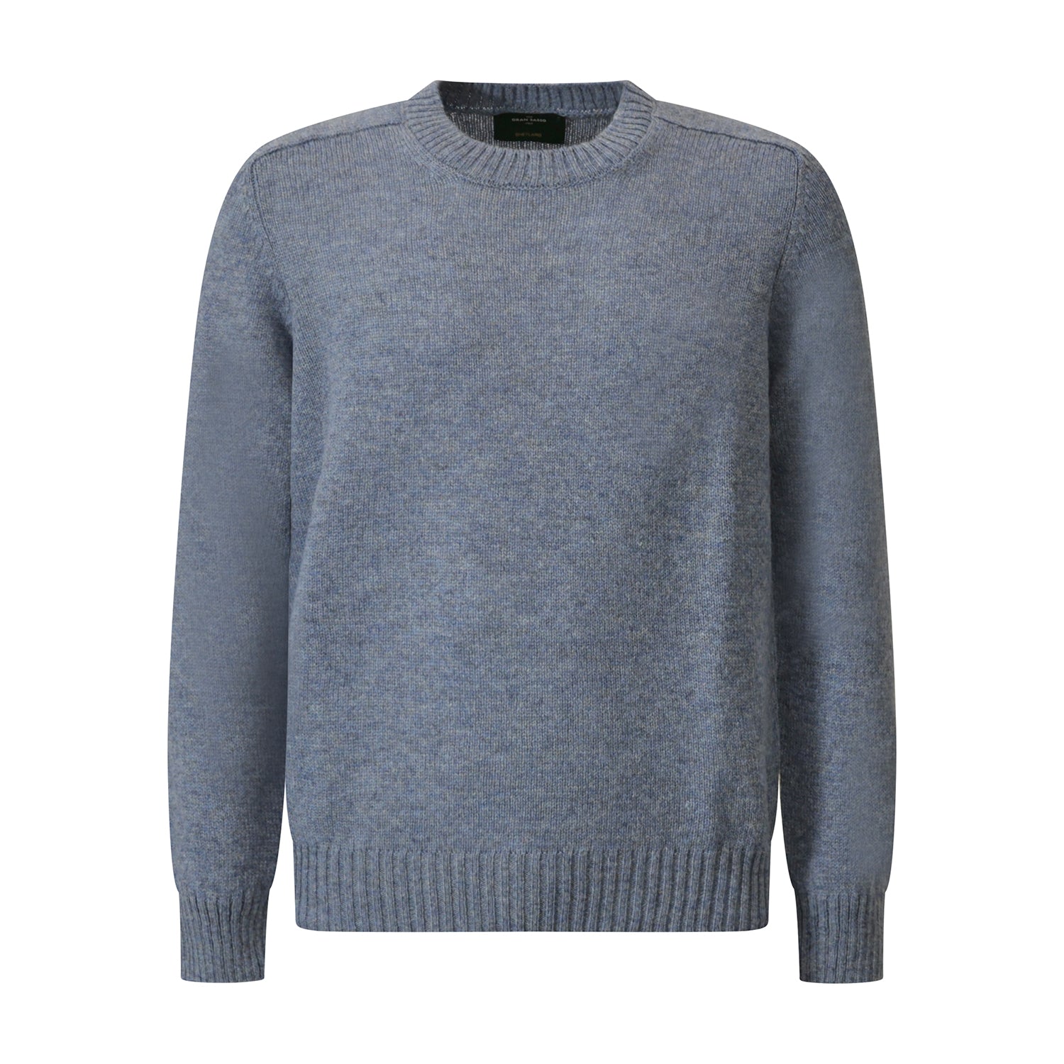 MAGLIA PARICOLLO DENIM