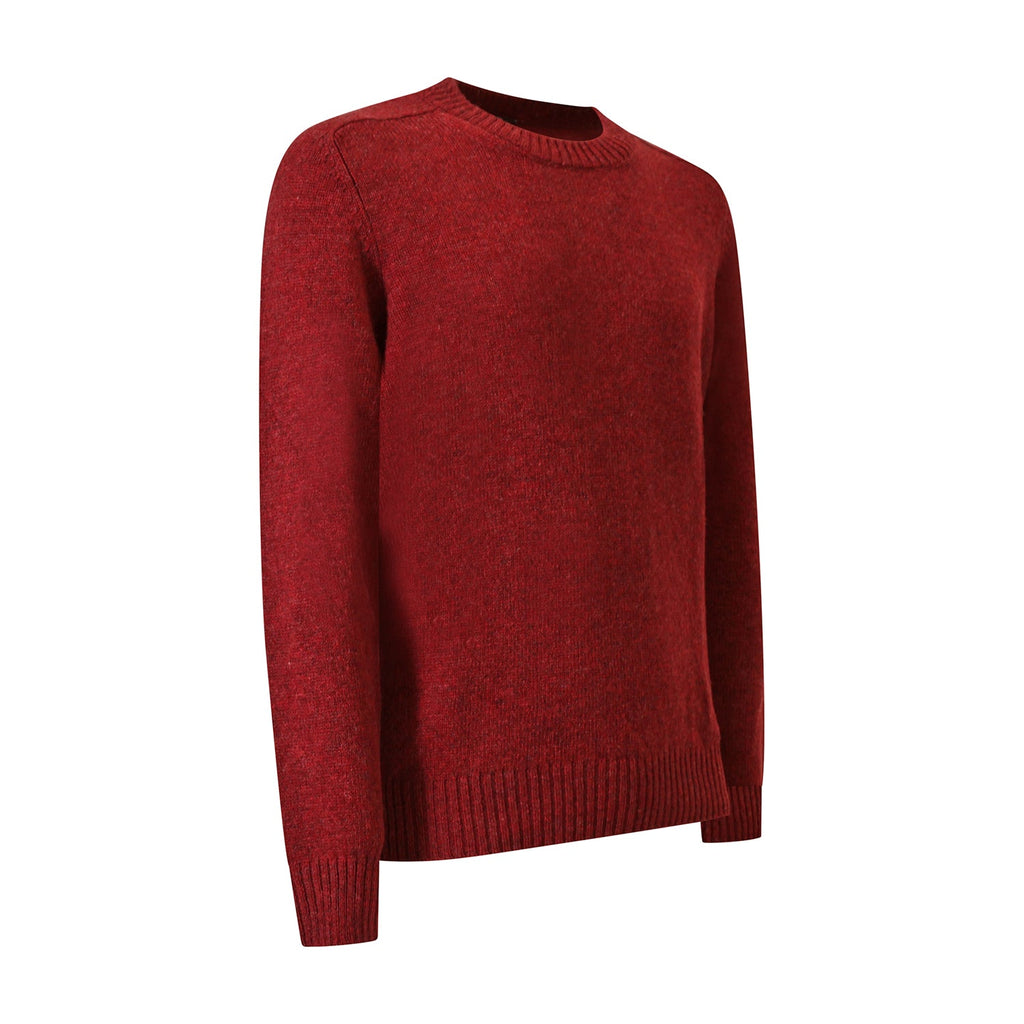 MAGLIA PARICOLLO ROSSO