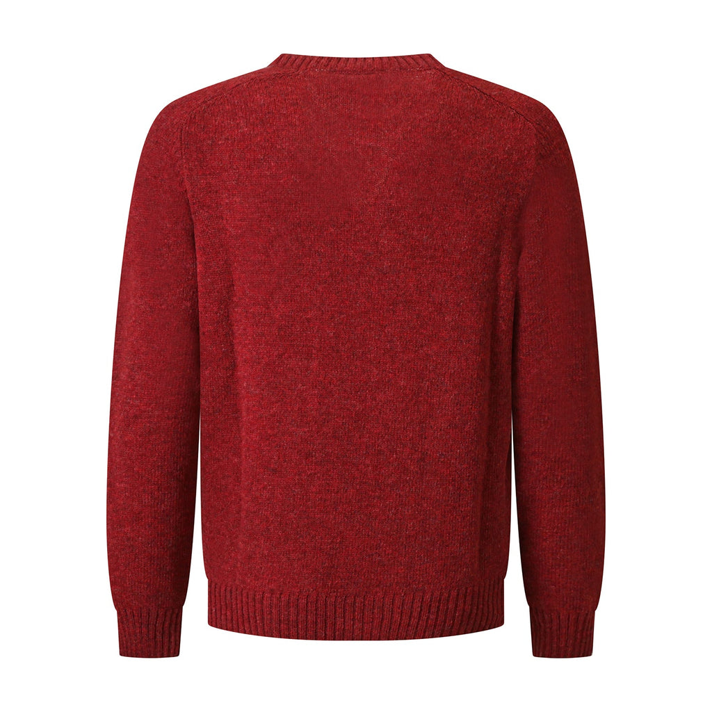 MAGLIA PARICOLLO ROSSO