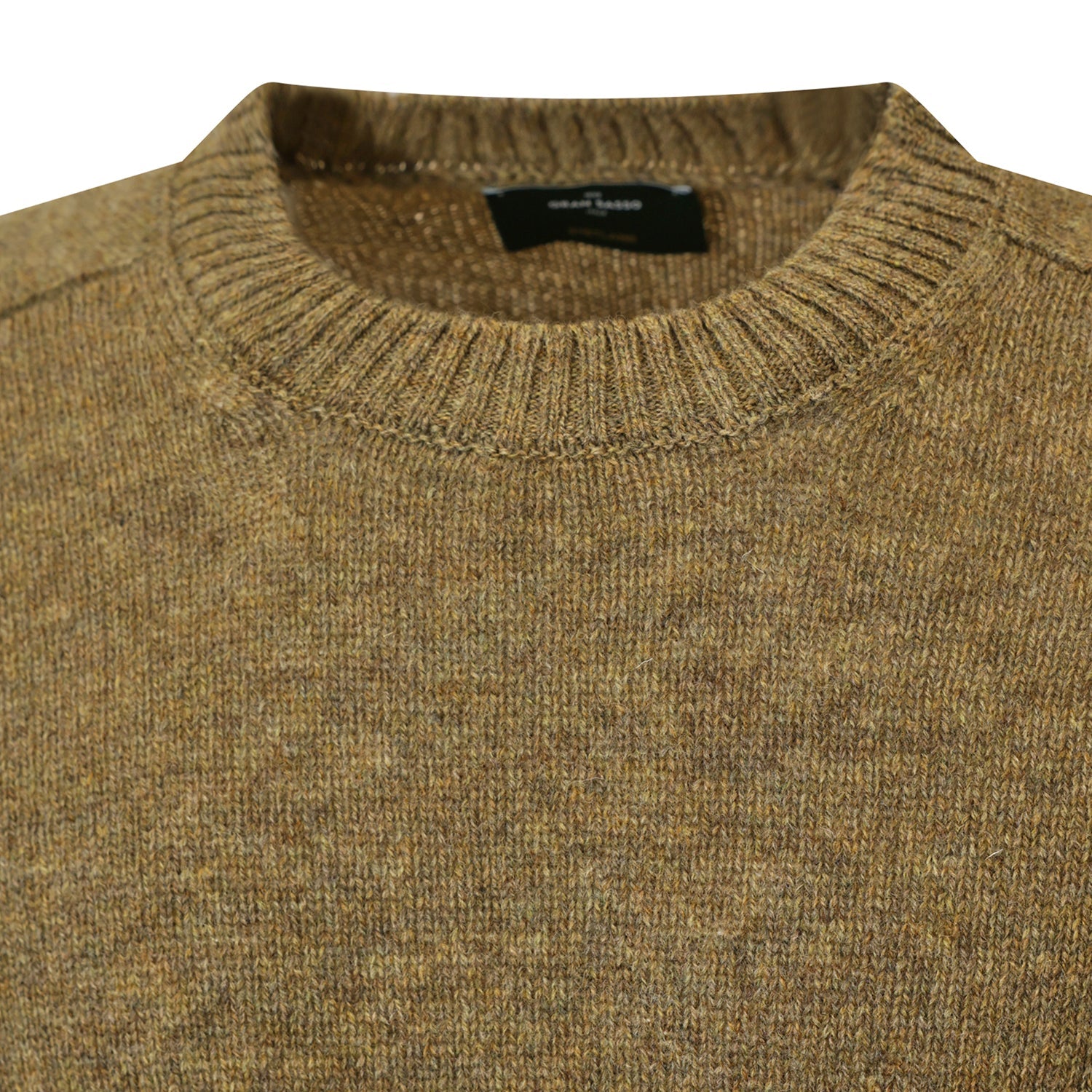 MAGLIA PARICOLLO VERDE