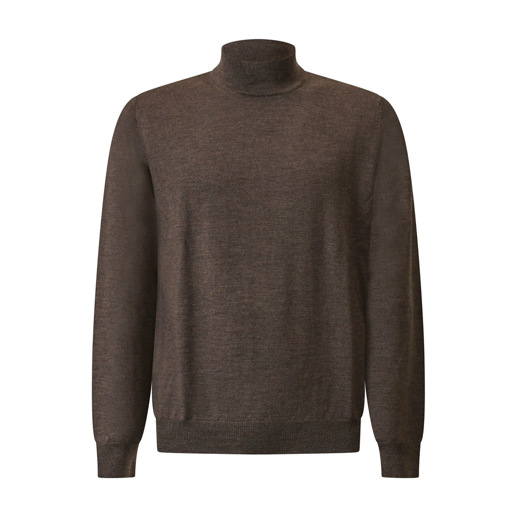 MAGLIA MARRONE