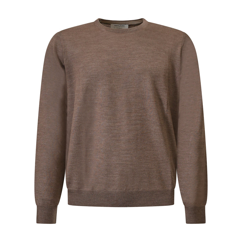 MAGLIA PARICOLLO TAUPE