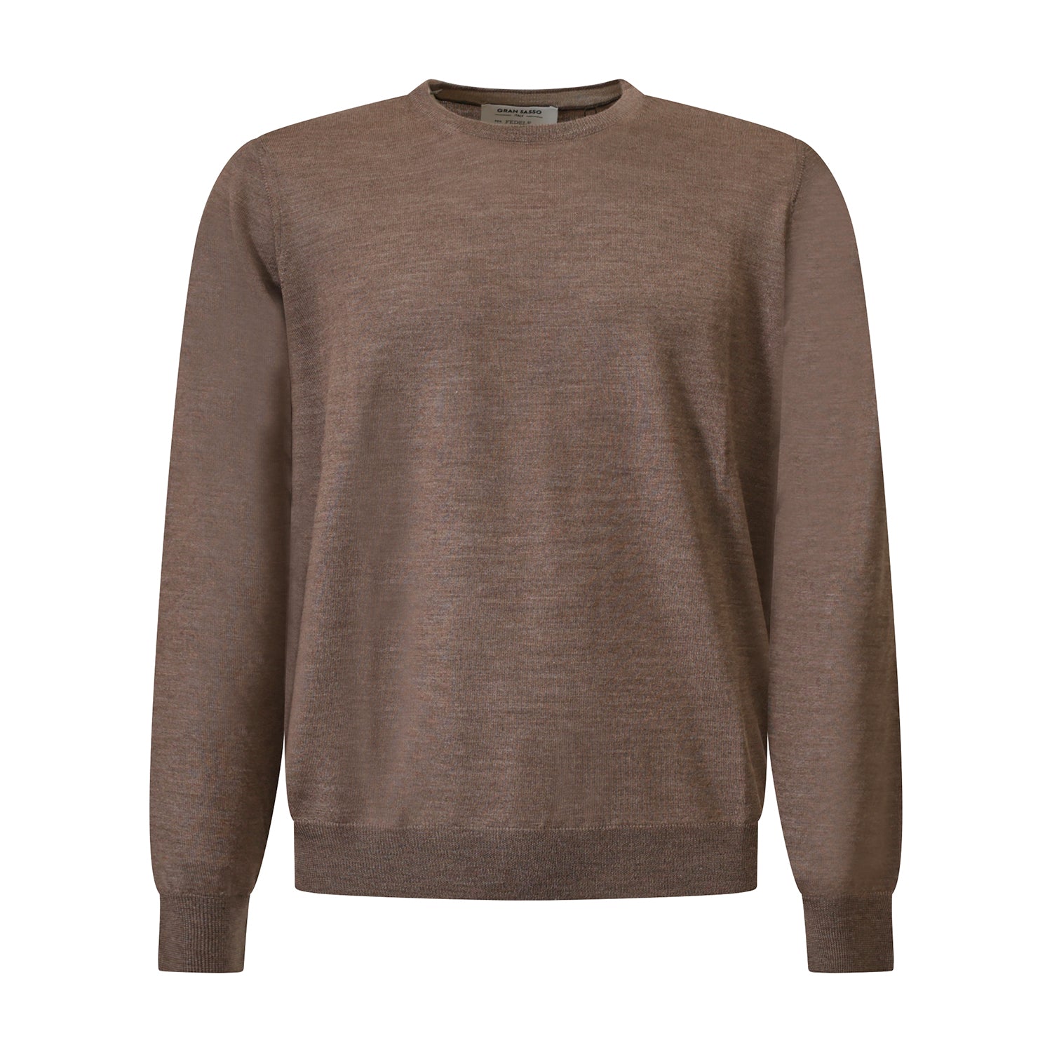 MAGLIA PARICOLLO TAUPE