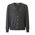CARDIGAN GRIGIO