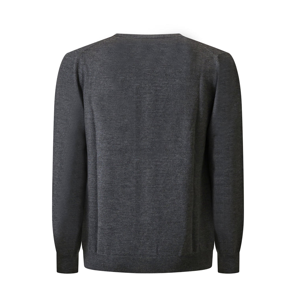 CARDIGAN GRIGIO