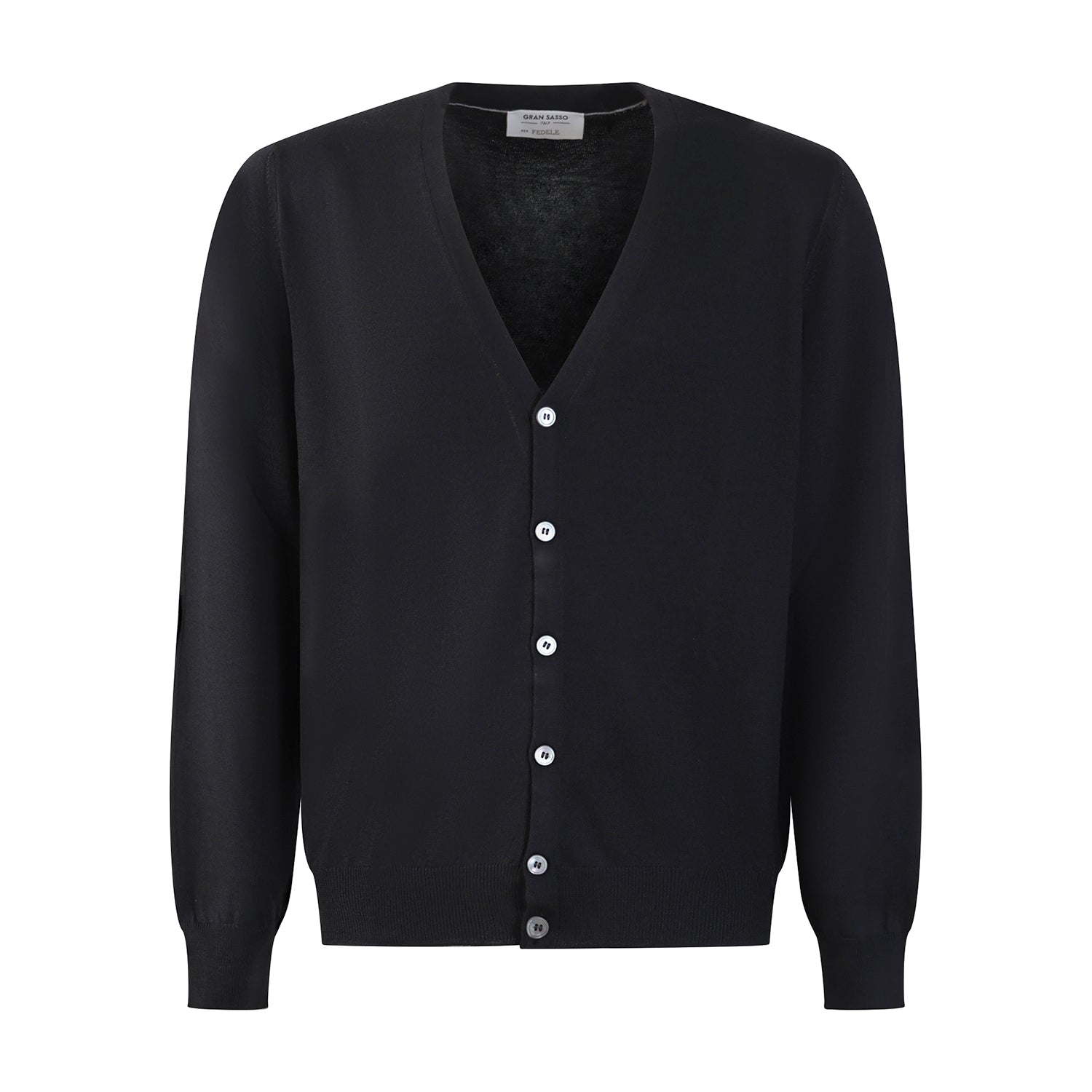 CARDIGAN NERO