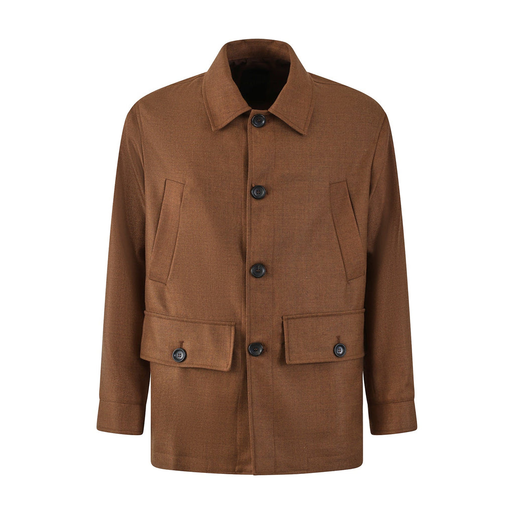 FIELDJACKET MARRONE