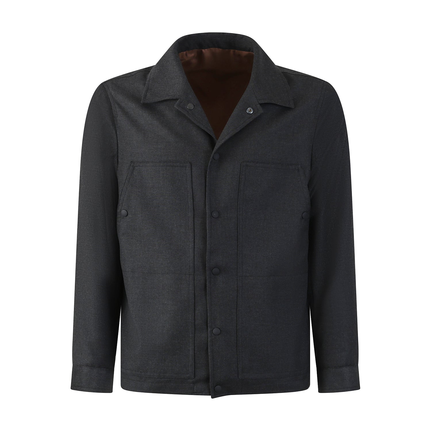 OVERSHIRT GRIGIA