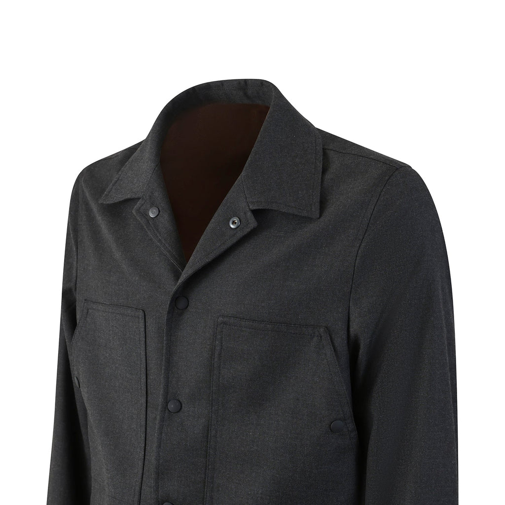 OVERSHIRT GRIGIA