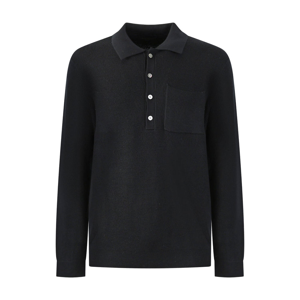 POLO TENNIS NERO