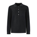 POLO TENNIS NERO