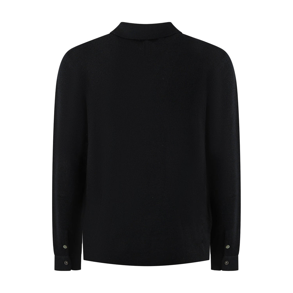POLO TENNIS NERO