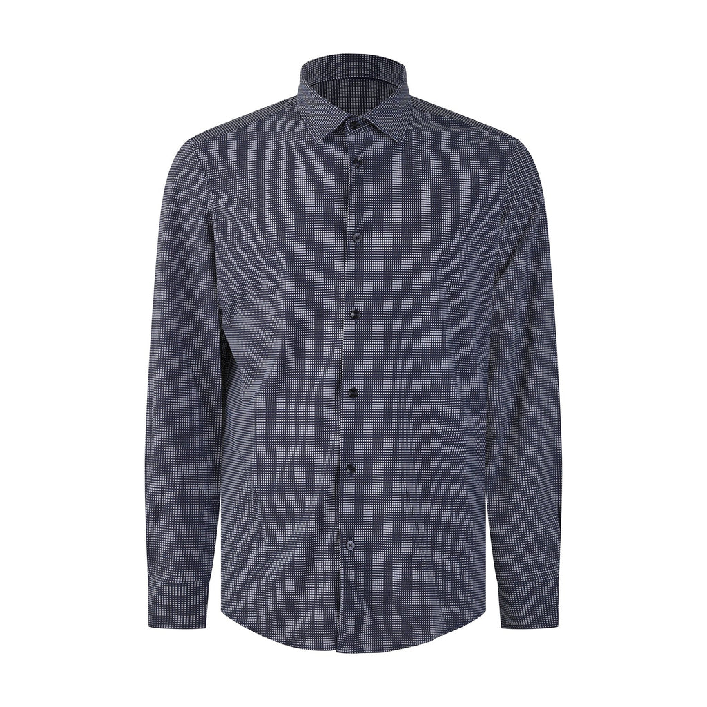 CAMICIA BLU