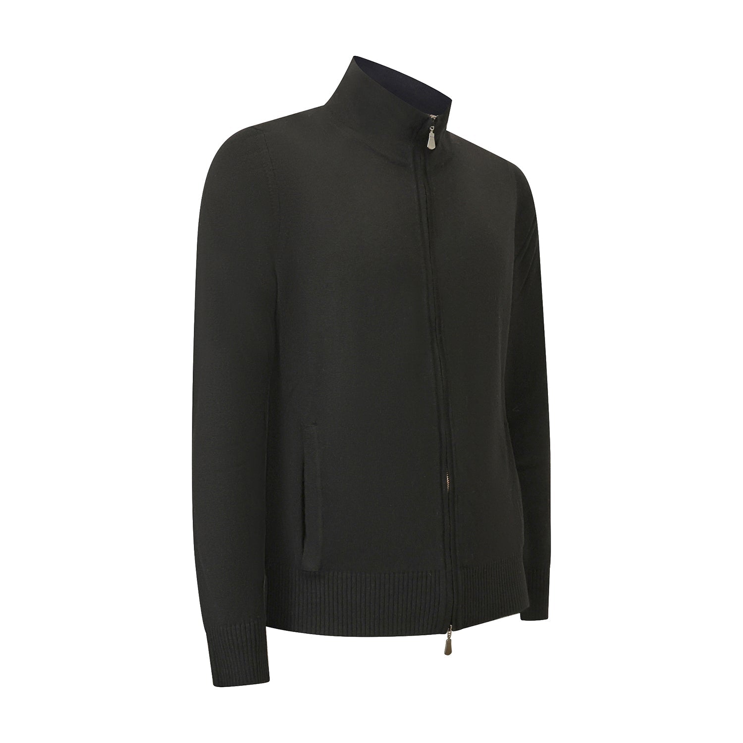 MAGLIA BLOUSON NERA