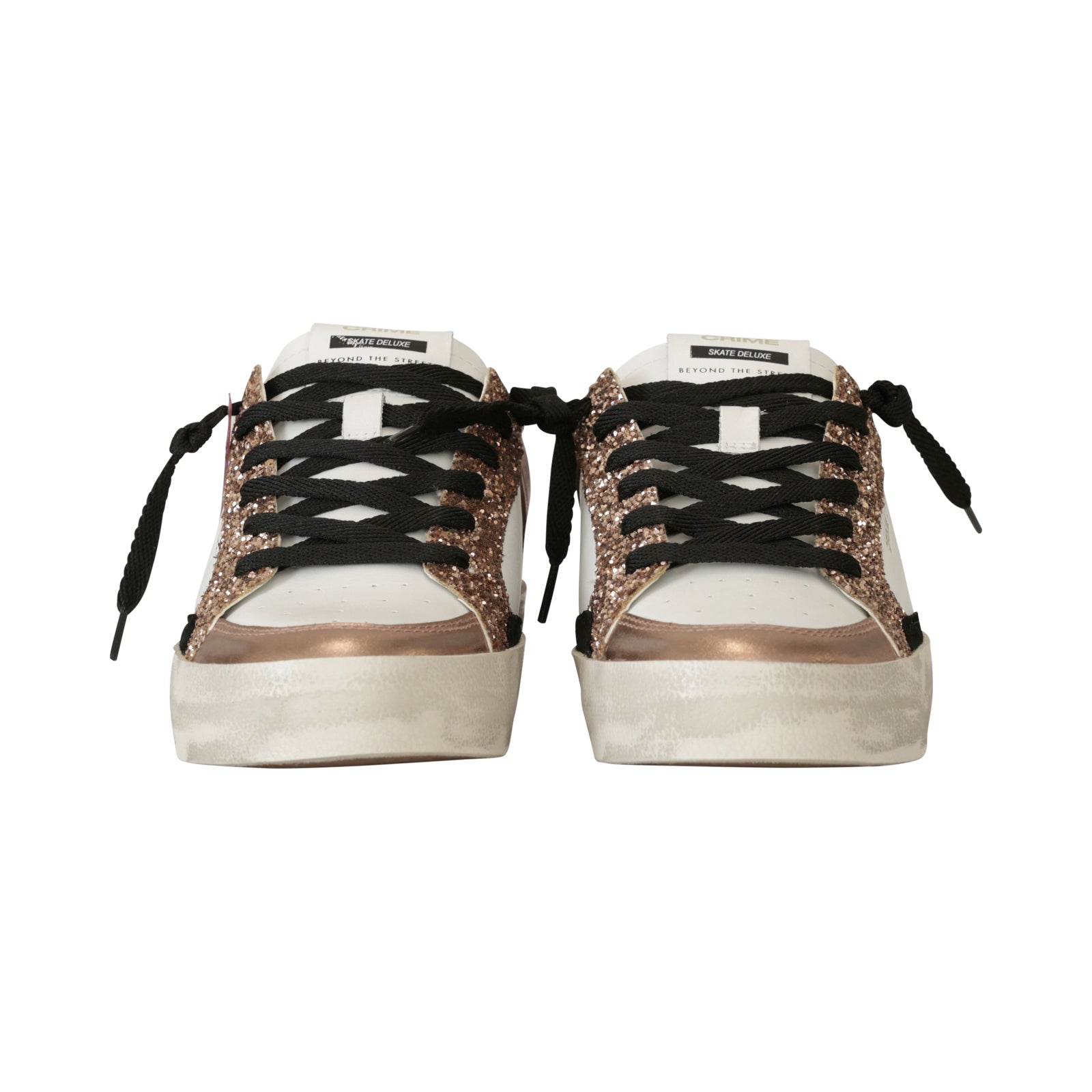 SNEAKERS SKATE DELUXE BIANCA